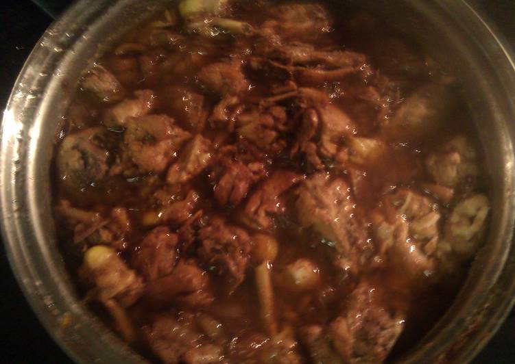 Recipe of Favorite Famous Chicken Adobo
