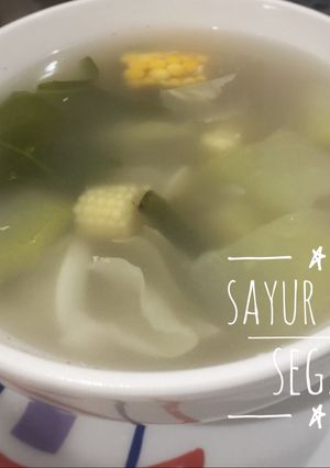 Foto resep Sayur Asem Segar