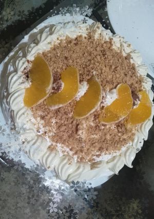 صورة لوصفة طارت بذوق البرتقال🍊