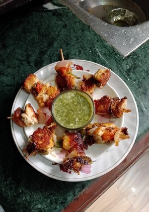A picture of Paneer Tikka.