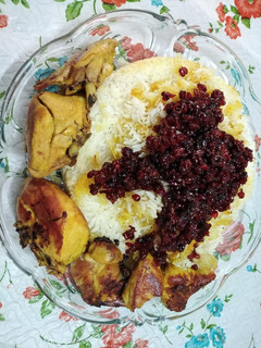 عکسی از دستور مرغ سرخ شده با روغن بسیار کم