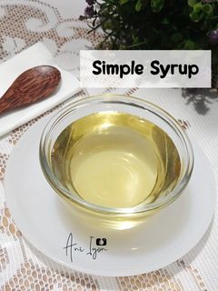 Foto resep #44. Simple Syrup
