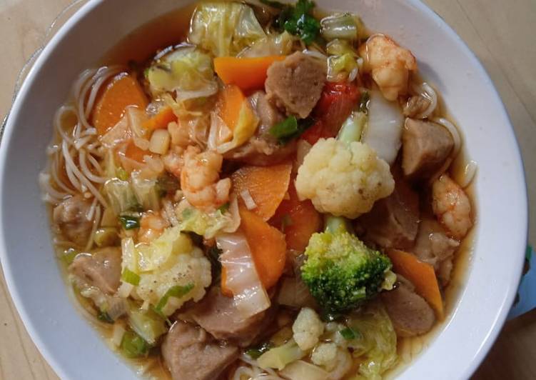 Resep Bihun Kuah Rumahan yang Enak