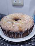 Budín de limón y amapolas