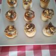 Volovanes rellenos champiñón y camembert