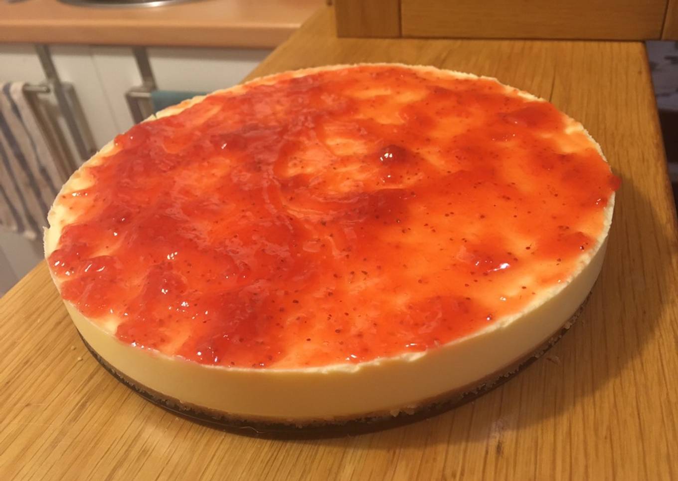 Tarta de queso (sin horno)