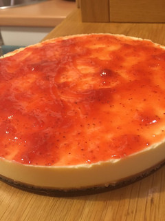 Una foto de Tarta de queso (sin horno)