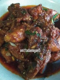 Foto resep Ayam Kecap Pedas