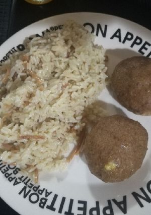 Una foto de Kipes o kibbeh