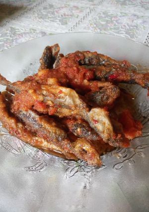 Foto resep [RECOOK] Ikan Layang Kecil Pedas dan Nagiiih!