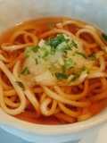 Chilled Udon with Grated Daikon