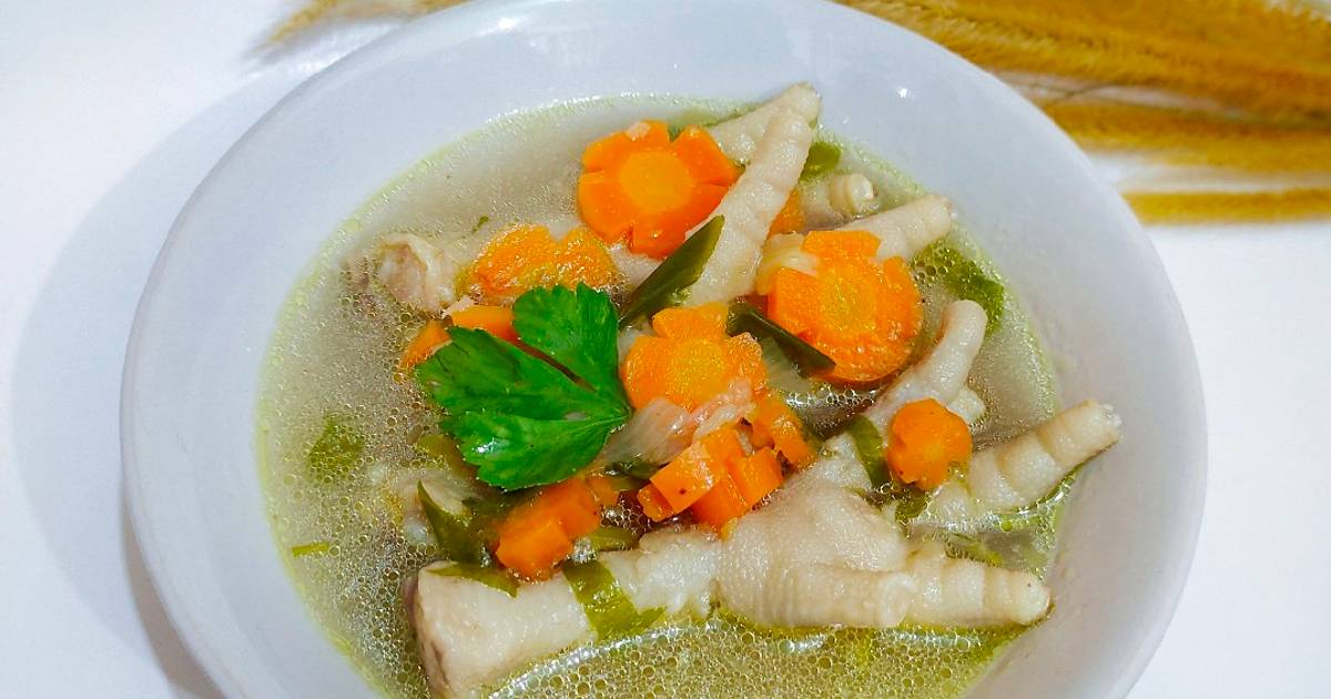 144 Resep Mpasi Sop Ceker Enak Dan Mudah Cookpad