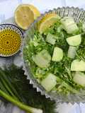 Greek Salad & Lemon Vinaigrette