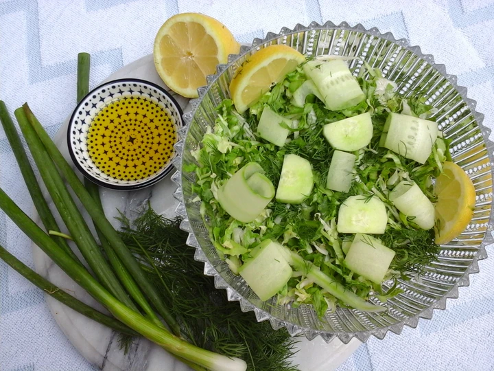 Easy Way Prepare Recipe Greek Salad &amp;amp; Lemon Vinaigrette that is Awesome, Can Spoil the Tongue}