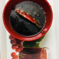 A picture of Tamarind sauce.