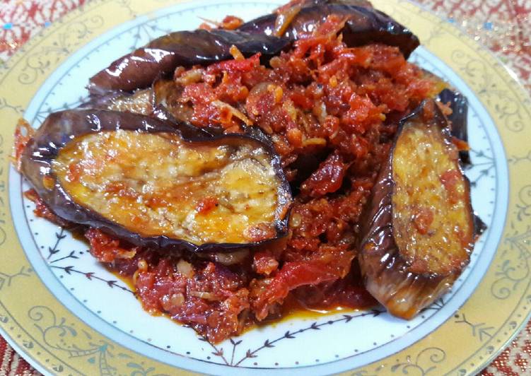 Sambal terong trinasi/medan