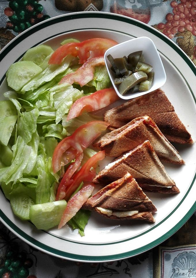 Una foto de Sándwich caliente