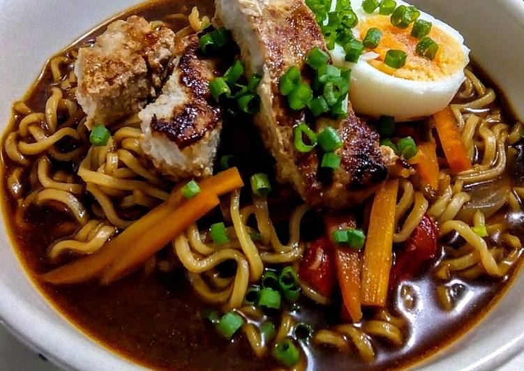 SOPA Ramen Casera a mi Estilo...!💓❣️💝