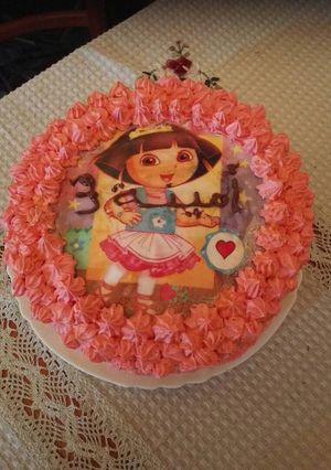 صورة لوصفة كيكة عيد ميلاد