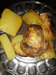 عکسی از دستور سیب زمینی 😍😍😍