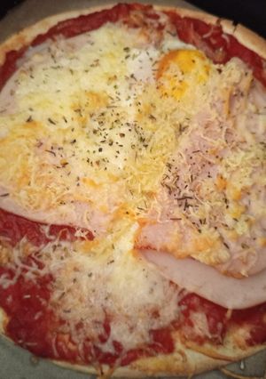 Une photo de Ma meilleure pizza wrap