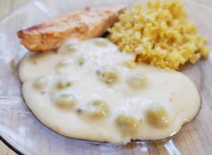 Egresmártás, alias piszkeszósz recept fotója