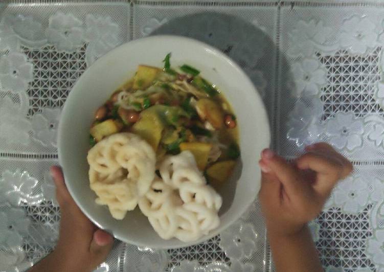 Bagaimana Membuat Soto ayam madiun, Bikin Ngiler
