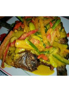 Foto resep Ikan acar kuning