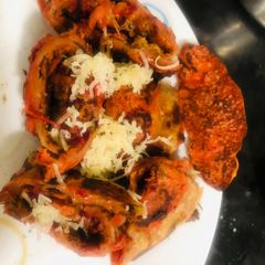 Veggie Besan Roll A picture of Veggie Besan Roll.