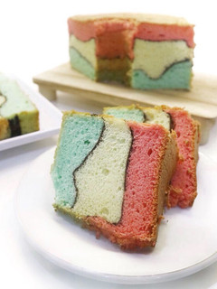 Foto resep Creamcheese Chiffon Cake (ala TOPO MAP LOVE CAKE)