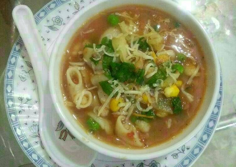 How to Prepare Recipe of Italian vegetable soup