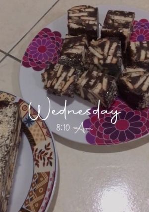 Foto resep Kek batik