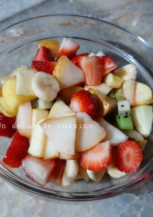 Une photo de Salade de fruits 🥣