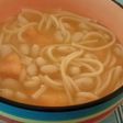 Porotos con riendas y color
