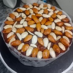 A picture of Almond cake 🍰🍰.