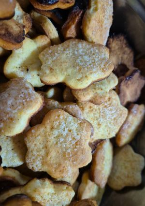 Una foto de Galletitas de naranja express