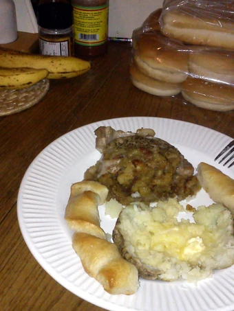 Easy Steps Prepare Recipes Apple Stuffed Pork Chops the Can Spoil the Tongue Tasty.