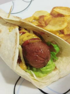 Una foto de Perrito fajita