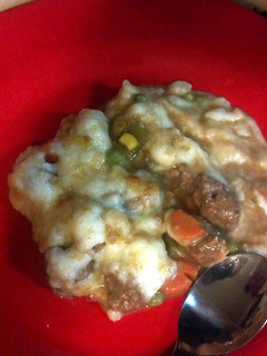 A picture of Shepherd's Pie.