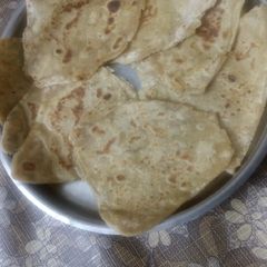 A picture of Jeera paratha.
