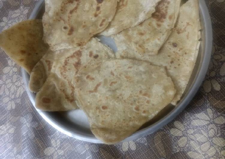 Jeera paratha