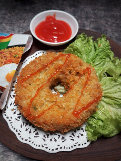 Foto resep DONAT INDOMIE Goreng