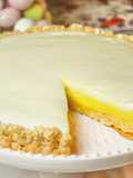 Lemon Meringue-Style Pie with Plenty of Marshmallows