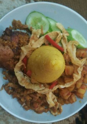 Foto resep Nasi kuning Rice cooker