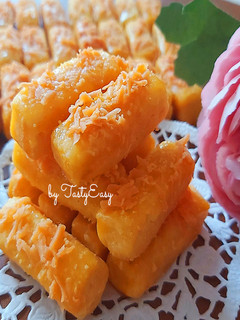 Foto resep Kue Kering Keju Kastengel Renyah | Kastengel Keju | Kue Kering | Cookies Keju