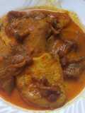 Lomo de cerdo en salsa