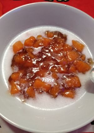 Foto resep 🍠Bubur Sagu Ubi🍠