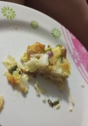 Una foto de Tortilla de papa al horno