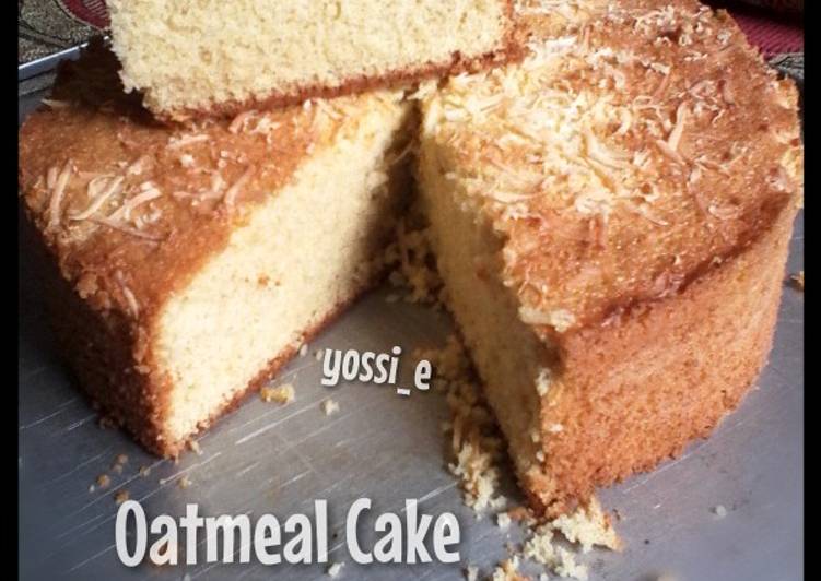 Oatmeal Cake