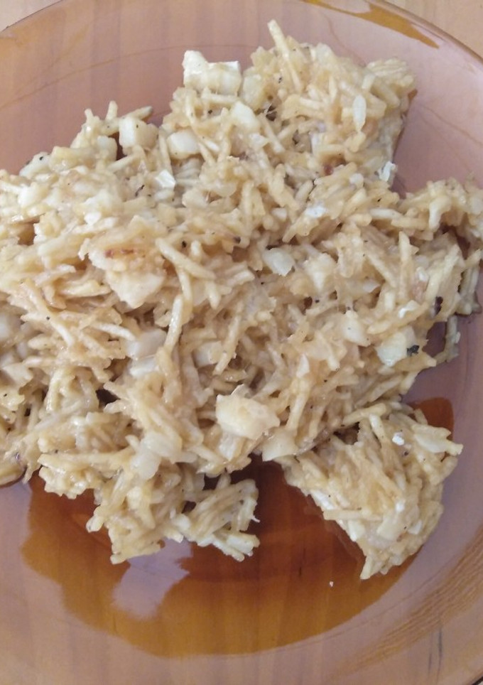 Una foto de Bacalao a la dorada